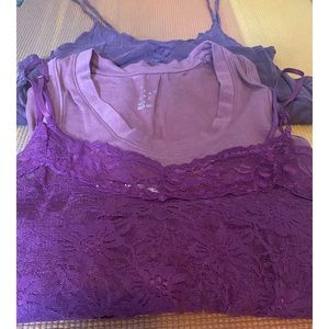 Purple Tank Top Bundle, Various Size
